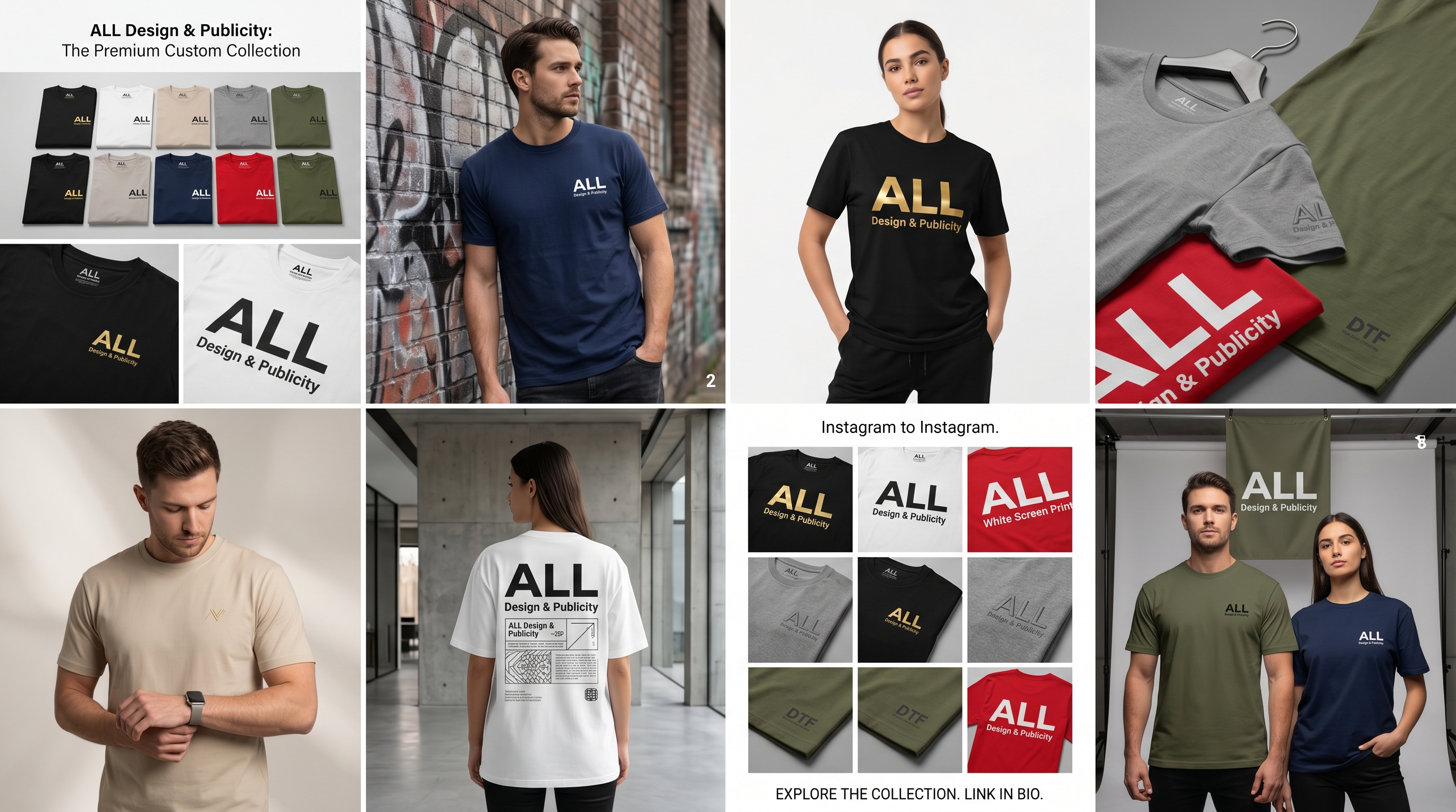 Custom T-Shirts Collection